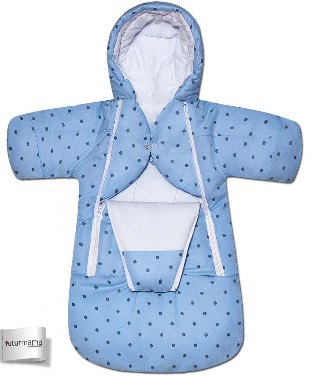 Комбинезон для новорожденного  Futurmama Bilberry glade