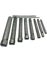 Ключи трубчатые, в чехле 10 шт. ( 6-22 мм ) Набор торцовых трубок
