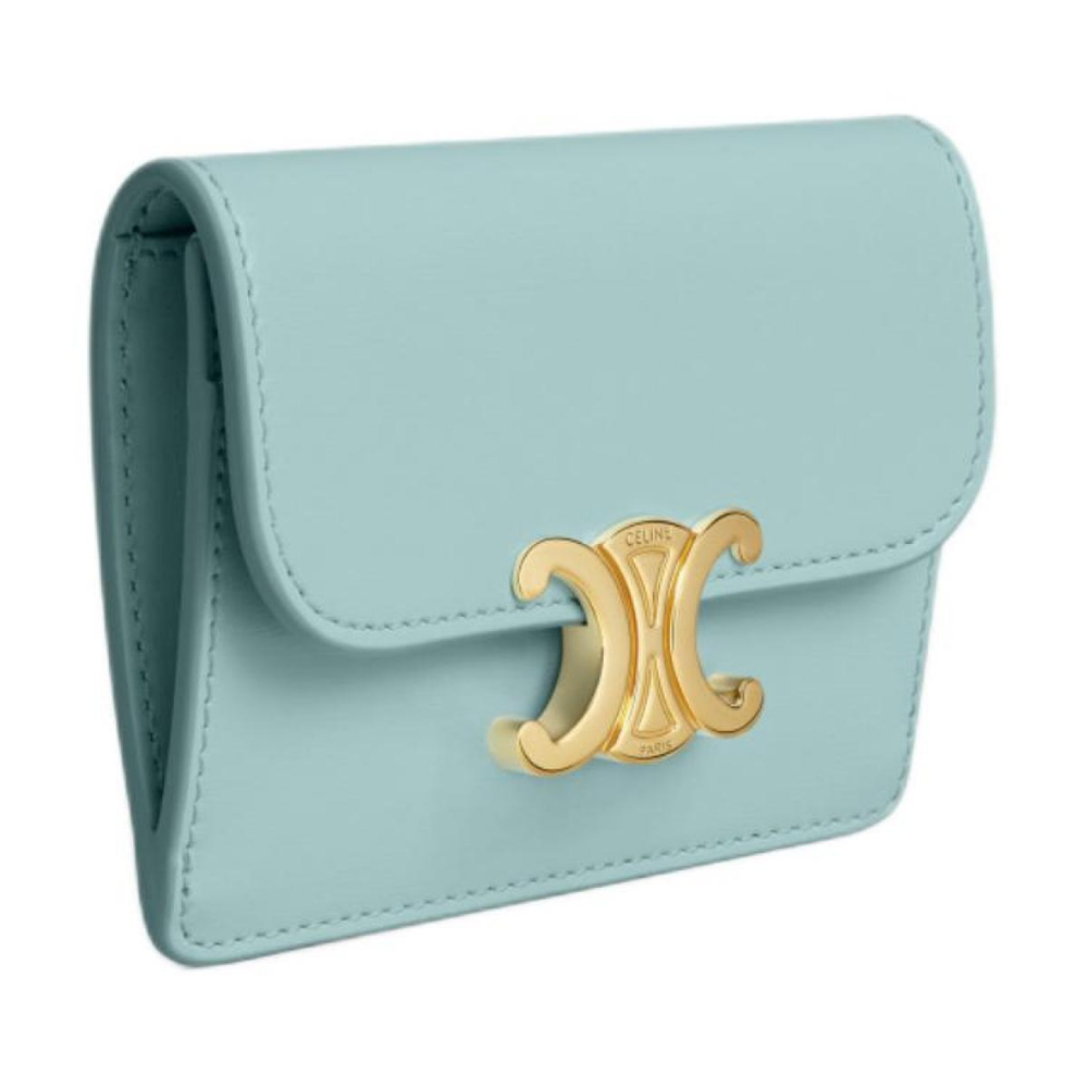 Картхолдеры и кошельки CELINE Triomphe, 10I583DPV-06PS