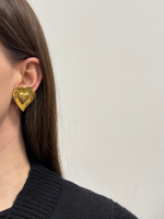 Клипсы Сердца YSL