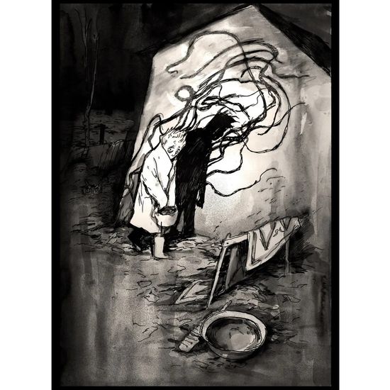 Комикс Бычий Цепень (второе переиздание)