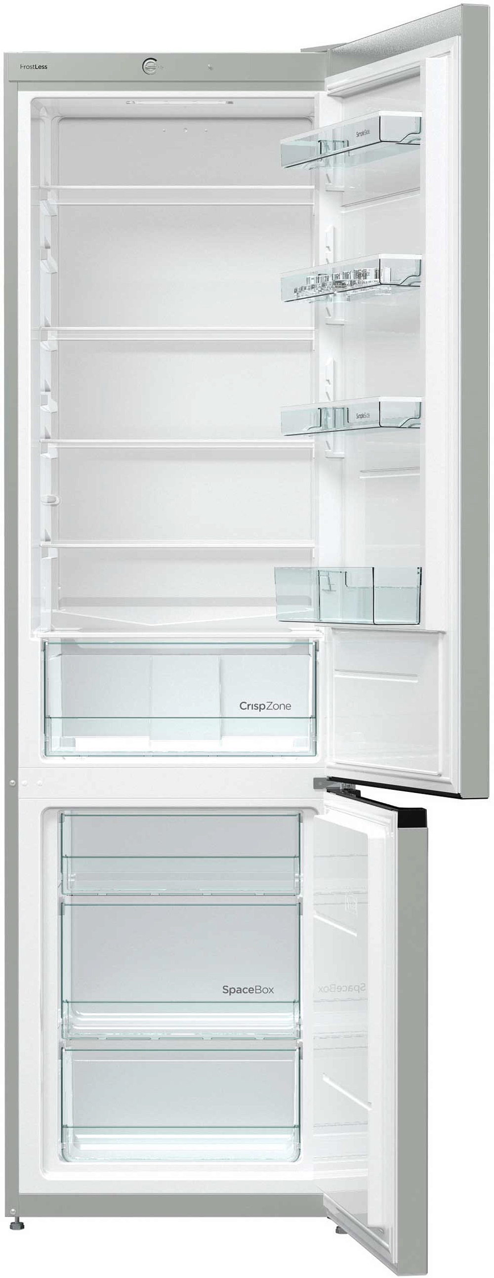 Отдельностоящий двухкамерный холодильник Gorenje RK621PS4