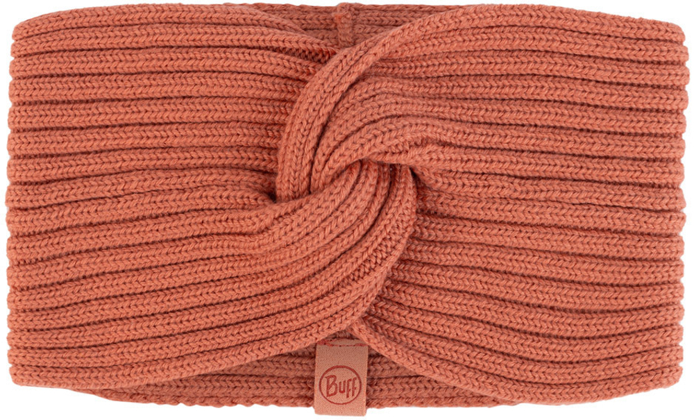 Вязаная повязка на голову Buff Knitted Headband Norval Crimson
