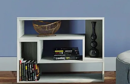 Полка секция универсальная Смарт-2 метрополитен Грей