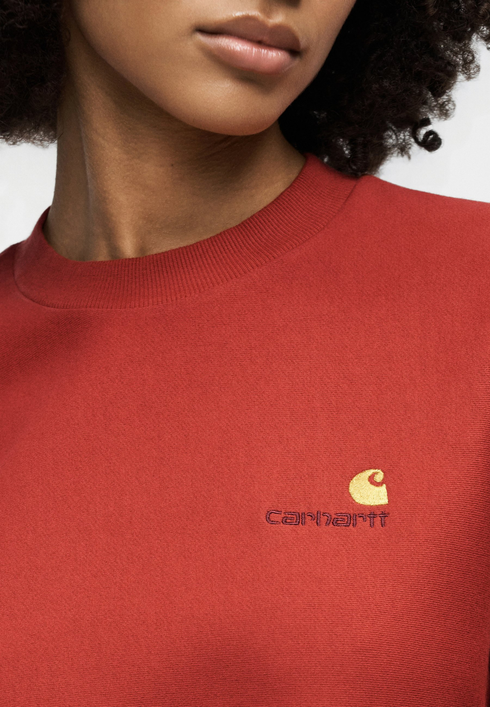 Carhartt WIP Толстовка - Красный