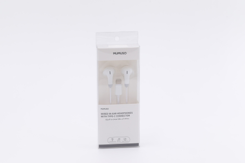 Проводные наушники-вкладыши Mumuso