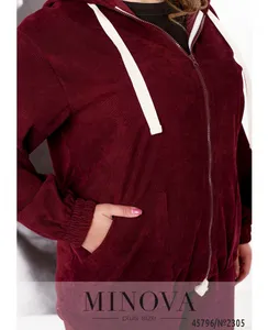 Костюм 2305-бордо Minova