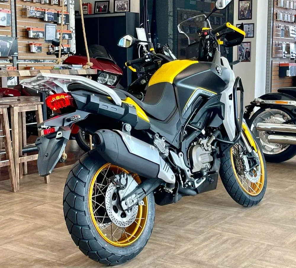 QJMotor SVT 650, 2024