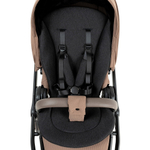 Детская коляска Roan Sol 2.0 3 в 1 с автокреслом Pituso Baesa Pro Black SLL/32/T Mocha Mousse/Black/руч.Cappuccino