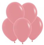 Шар (12"/30 см) Розовое дерево (010), пастель 100 шт.