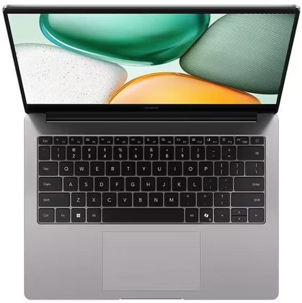 Ноутбук  Honor MagicBook X14 2025 14 ", Core i5, 8 Гб RAM, 512 Гб SSD, UHD Graphics, Серый
