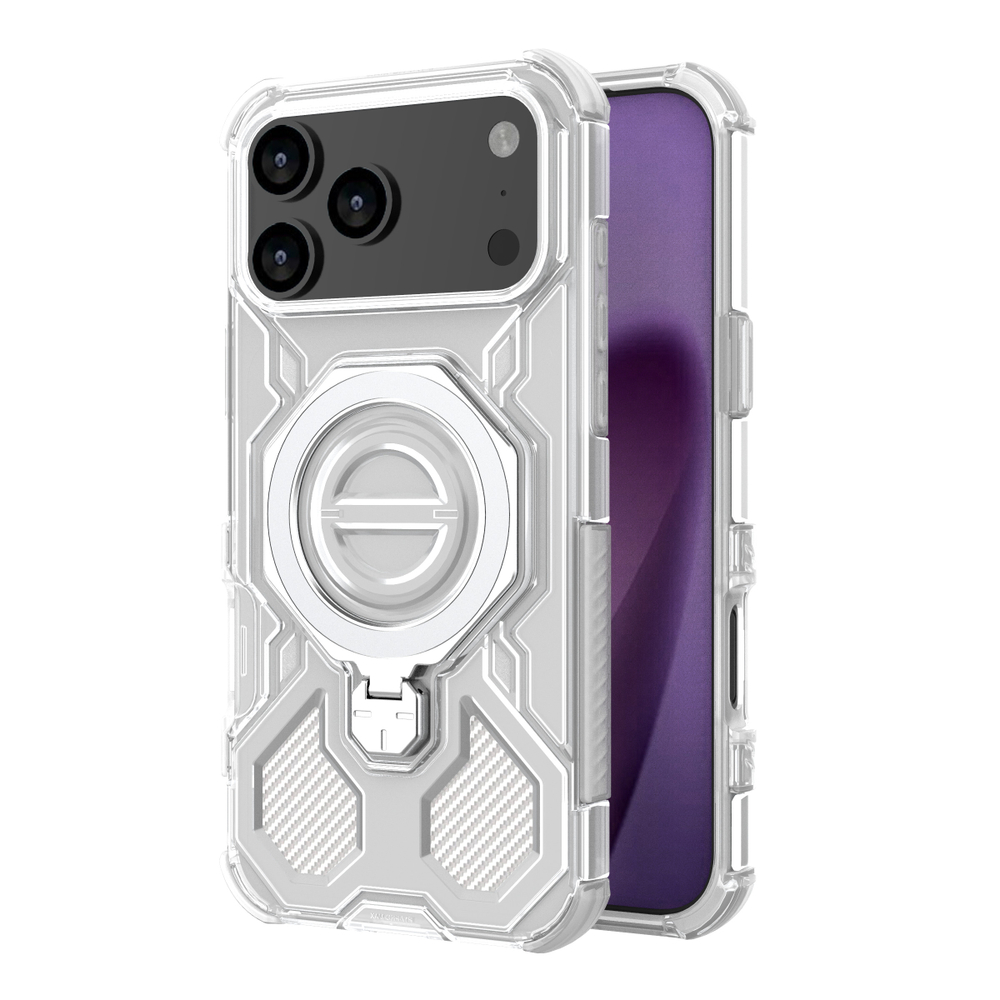 Прозрачный чехол Expressive Clear Case для iPhone 17 Pro Max
