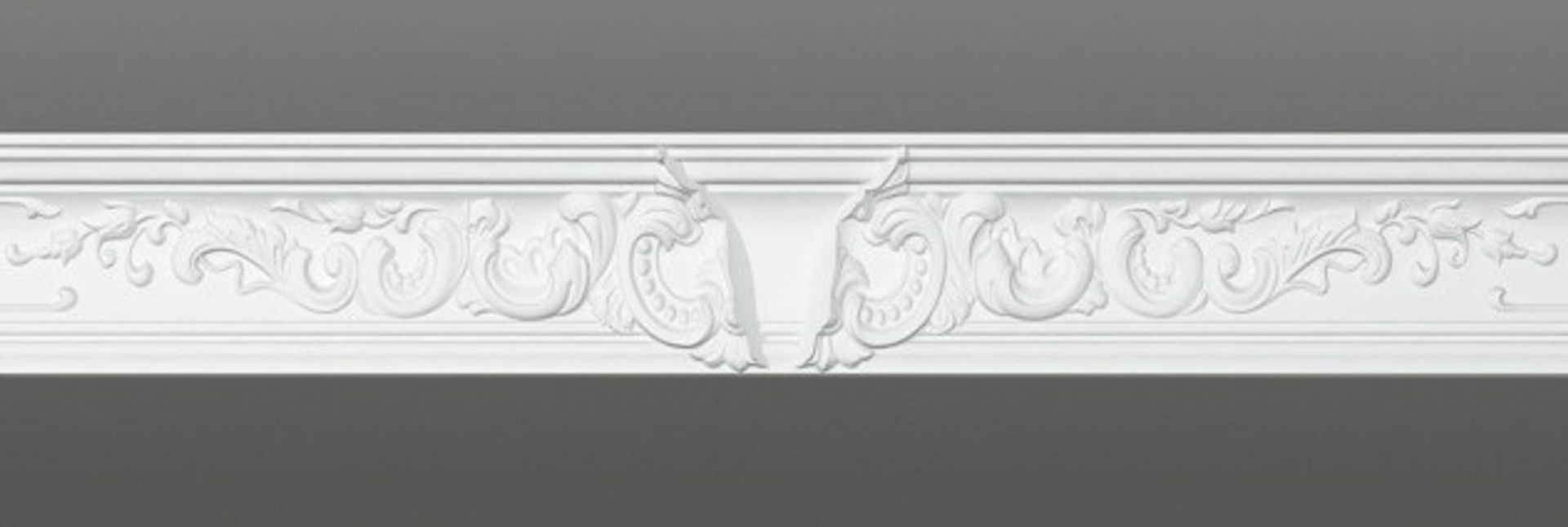 Плинтус потолочный Де-Багет Декор ДП 44/110