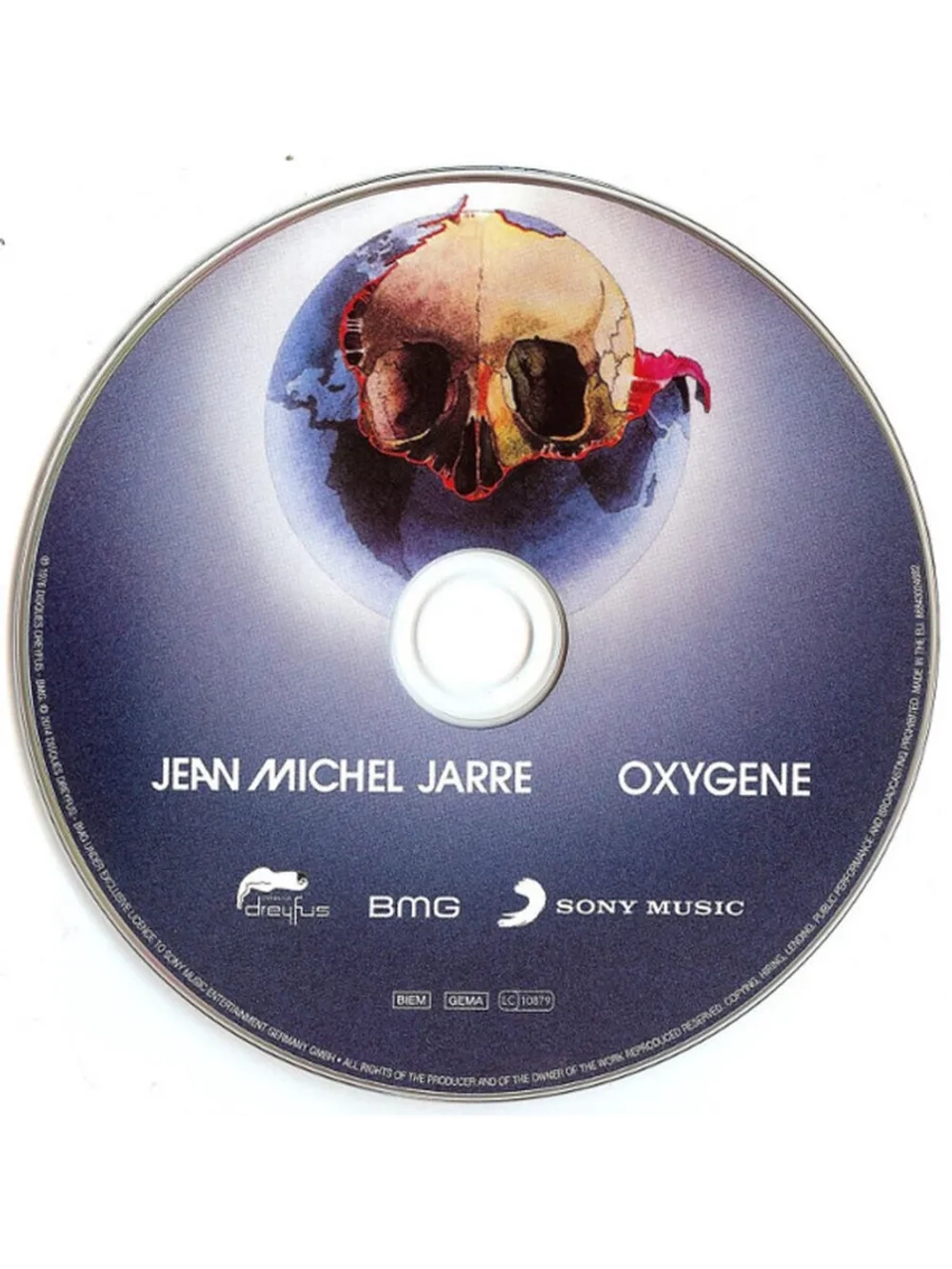 Jean-Michel Jarre — Oxygene