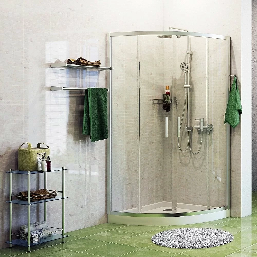 Душевой уголок WasserKRAFT Main 41S01 90x90