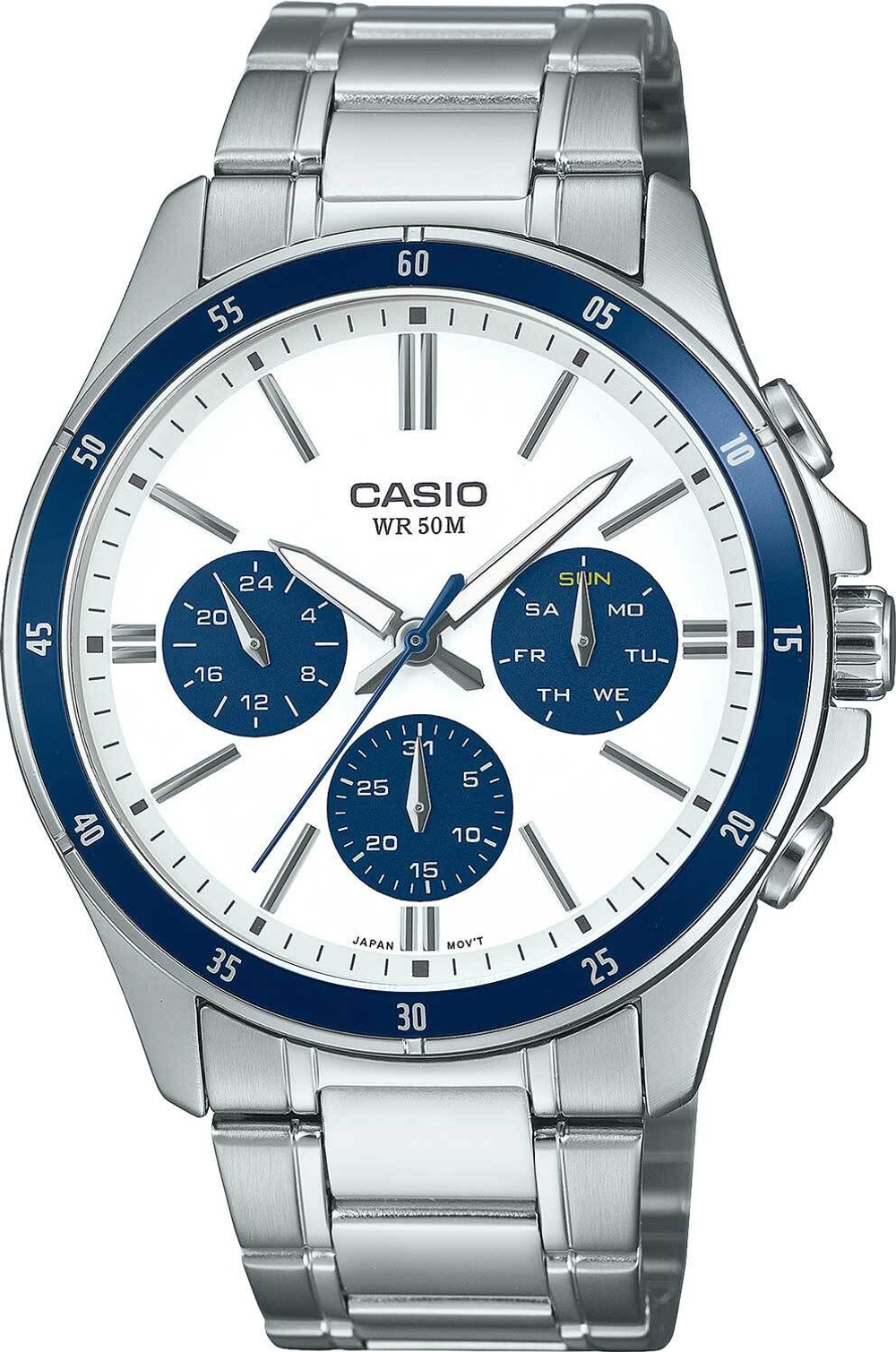 Мужские наручные часы Casio Collection MTP-1374D-7A2