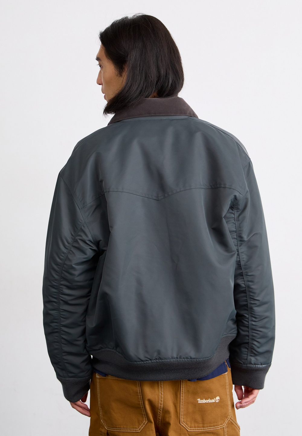Carhartt WIP SANTA FE - Куртка-бомбер - Серый