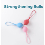 Вагинальные шарики Satisfyer Strengthening Balls (набор из 3 шт.)