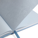 Smythson Блокнот Portobello Notebook in Panama, Black (бежевый)