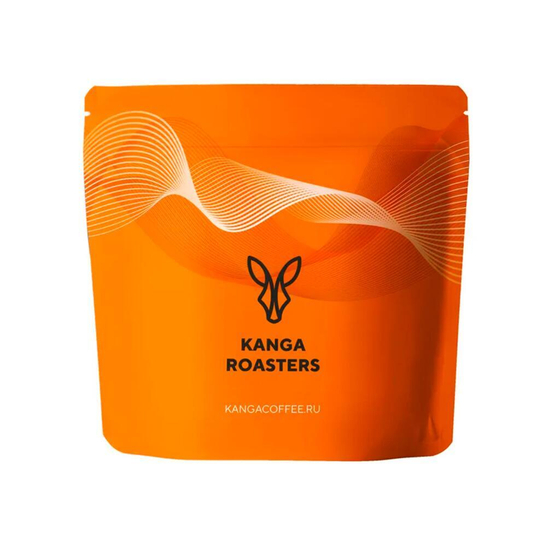Кофе в зернах "Бразилия Джил Сезар Де Мелу 0168" 0,25кг фильтр (А100%) Kanga