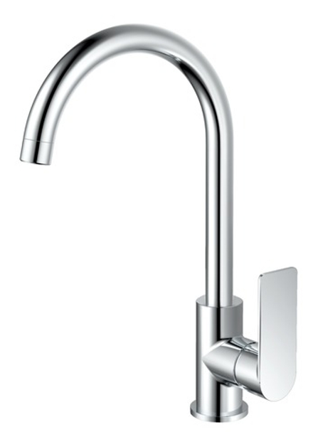 Смеситель для кухни HAIBA HB70617 хром