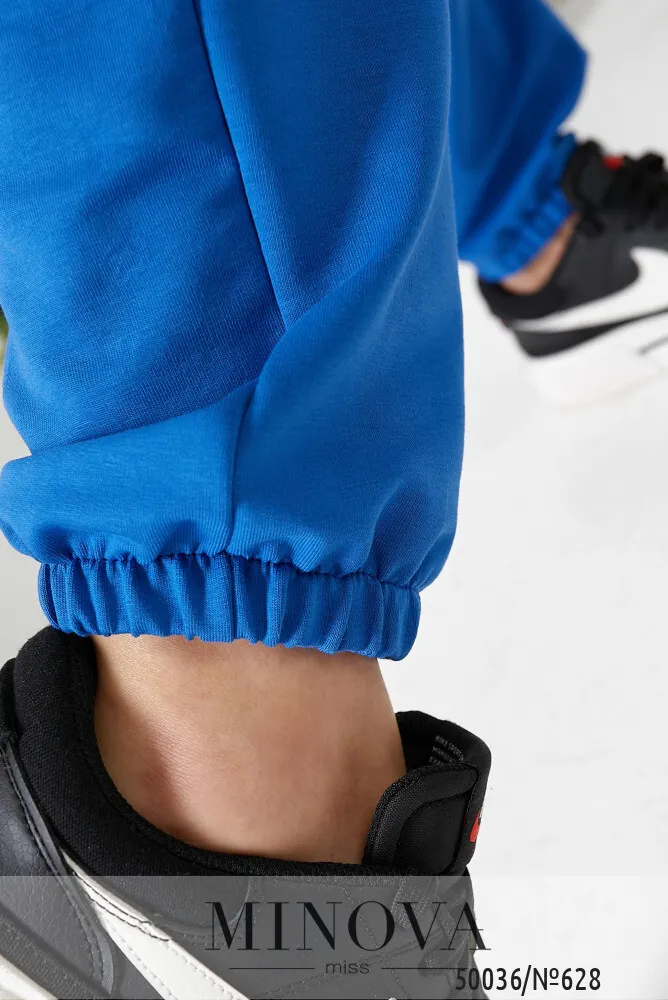 Брюки 628-электрик Minova