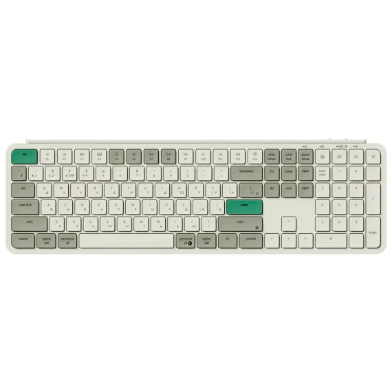 Keychron B6 Pro Retro Green