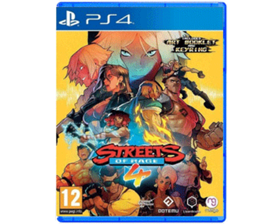 Streets of Rage 4 (PS4) Б/У