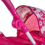 Коляска для куклы лежачая, коробка 61881