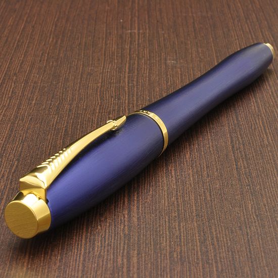 Ручка-роллер PARKER URBAN Premium Purple, цвет: Blue GT, цвет стержня: черный, 1892649