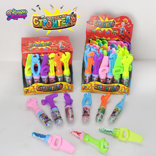 Карамель Строитель 3,5г 12*30