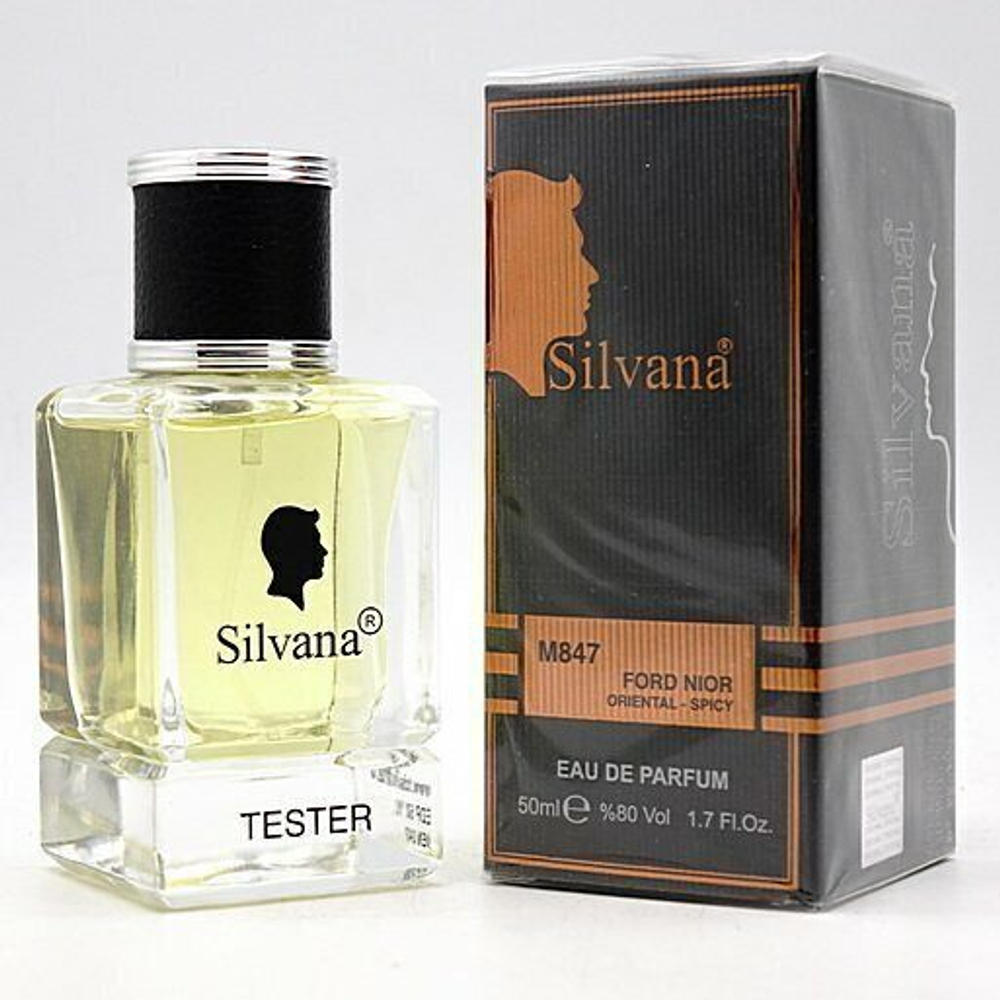 SILVANA 847 (TOM FORD NOIR MEN) 50 ml.