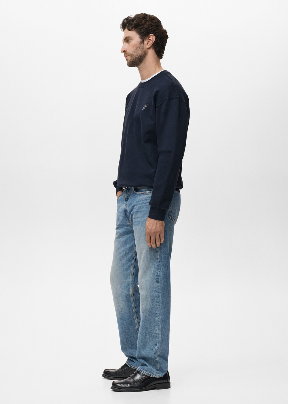 Толстовка 100% хлопок с текстом