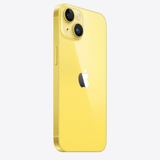 Apple iPhone 14 256 ГБ Yellow (Желтый)