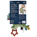 itzy ritzy, Bitzy Traveler™, игрушка для развития чувств, для детей от 0 месяцев, динозавр, 1 шт.