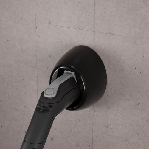 Держатель разъема Wallbox Type 1, черный (CH-1-2)