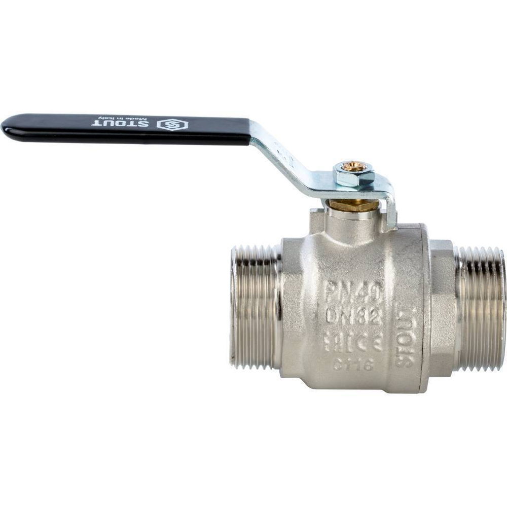 Кран шаровой резьба/резьба полнопроходной (рычаг) 32