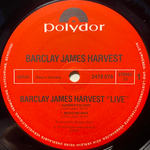 Barclay James Harvest ‎– Live 2LP (Германия)