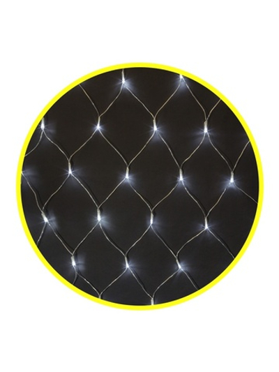 Гирлянда светодиодная 61 851 NGF-N01-240CW-12-2х2m-230-TR-IP20 Navigator 61851