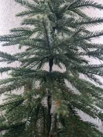 Елка на ножке-стволе "Донская" (Литая хвоя) 150 см / 1,5 м