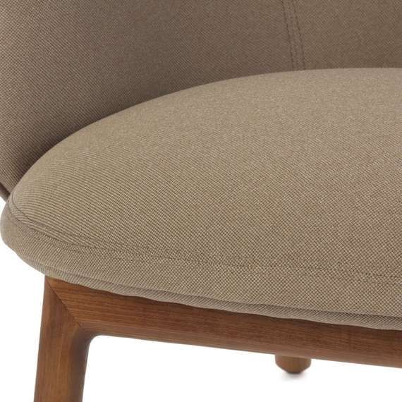 Кресло Norte, коричневая водоотталкивающая ткань