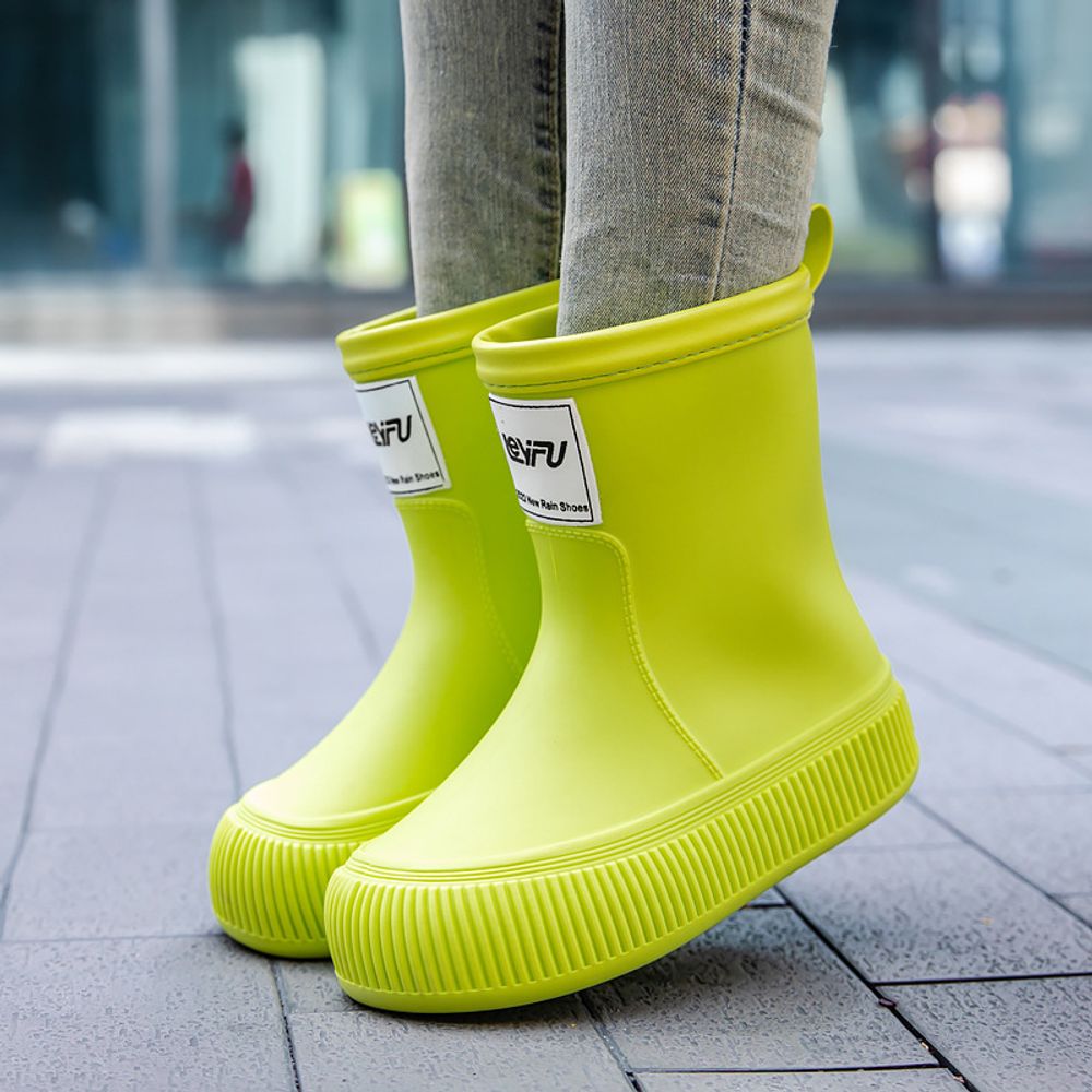 Резиновые сапоги &quot;Waterproof&quot;, зеленые