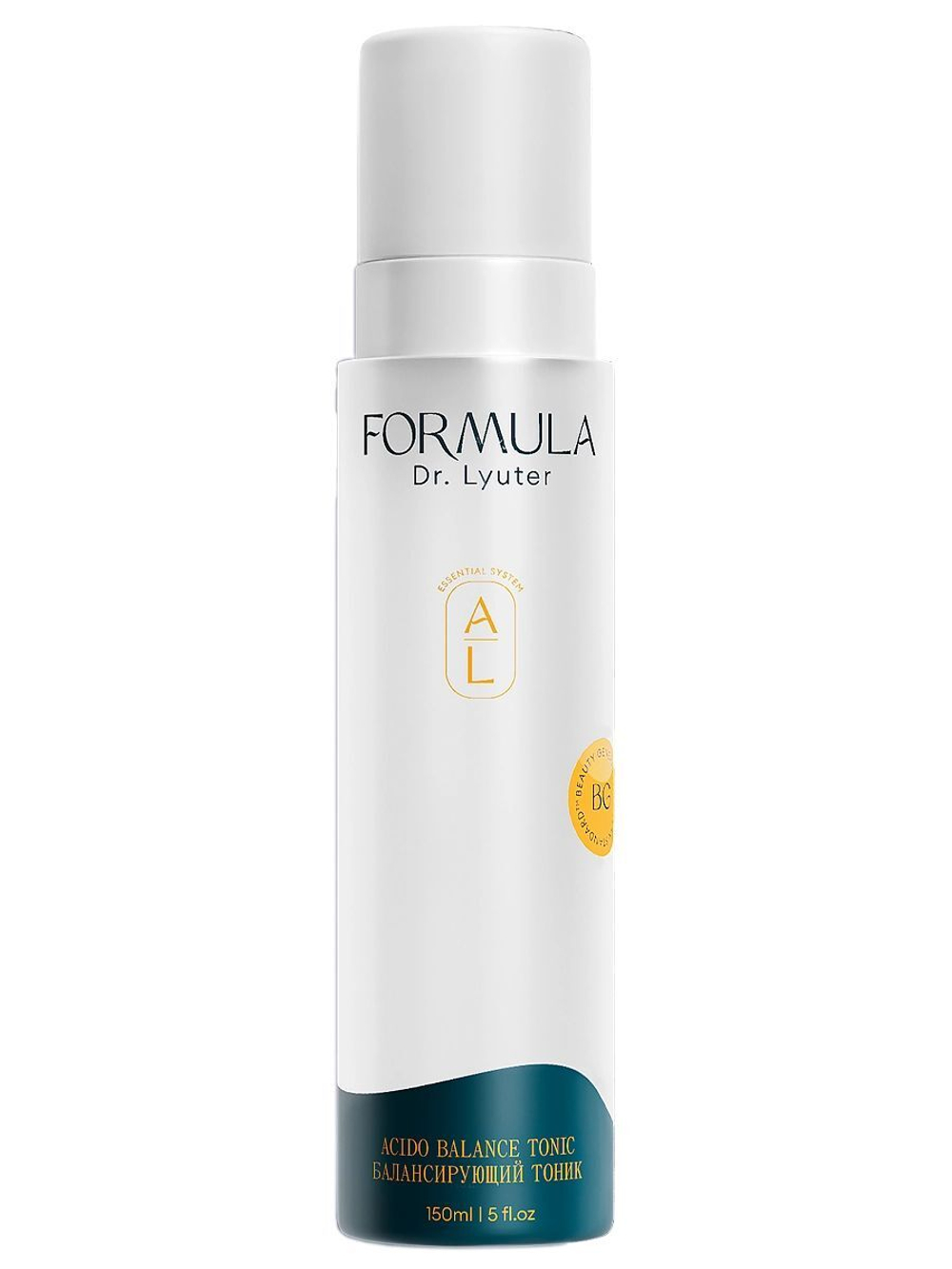Formula Dr. Lyuter ACIDO BALANS TONIC - балансирующий тоник, 150 мл