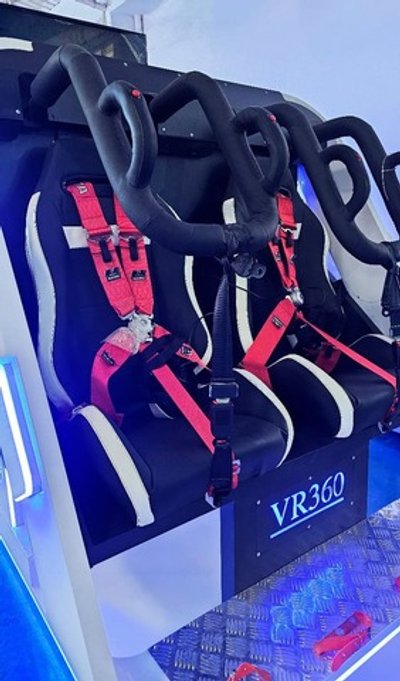 Аттракцион виртуальной реальности VR360 SkyRider