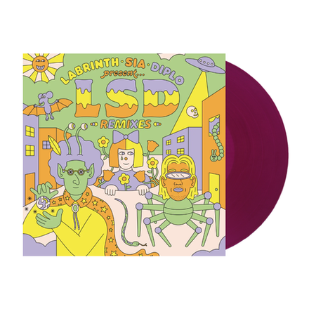 Labrinth, Sia & Diplo Present LSD Remixes (Purple Light Clear)