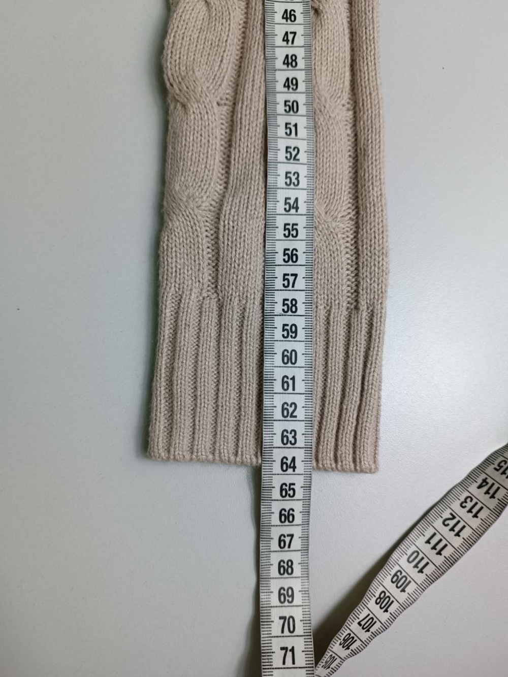 Джемпер ZARINA бежевый 42 размер