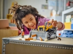 Конструктор LEGO City 60466 Желтый бульдозер