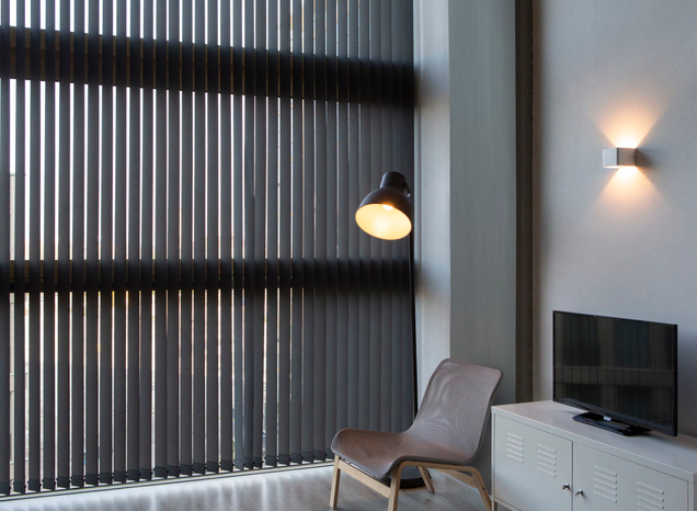 ВЕРТИКАЛЬНЫЕ ЖАЛЮЗИ