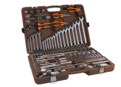 OMT141S Набор инструмента универсальный 1/4", 3/8" и 1/2"DR, 141 предмет