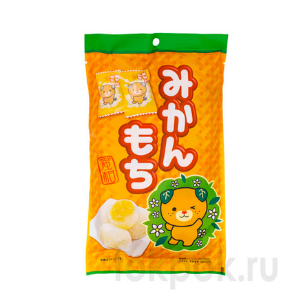 Моти с соком мандарина Mikan Mochi Seiki, 180 гр